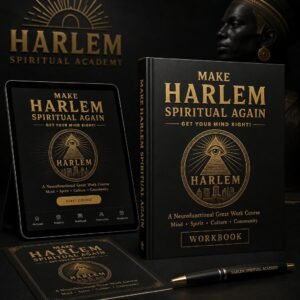 Make Harlem Spiritual Again: Get Yo Mind Right Course