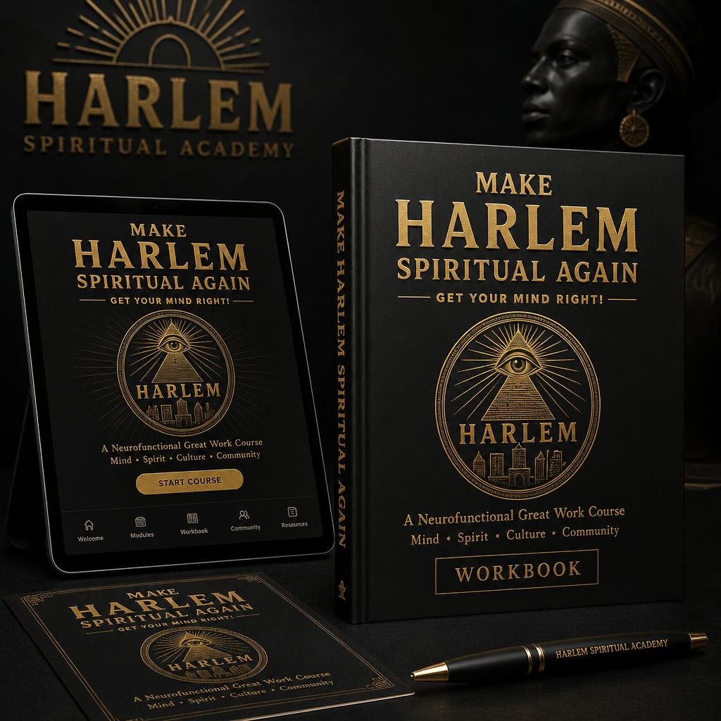 Make Harlem Spiritual Again: Get Yo Mind Right Course